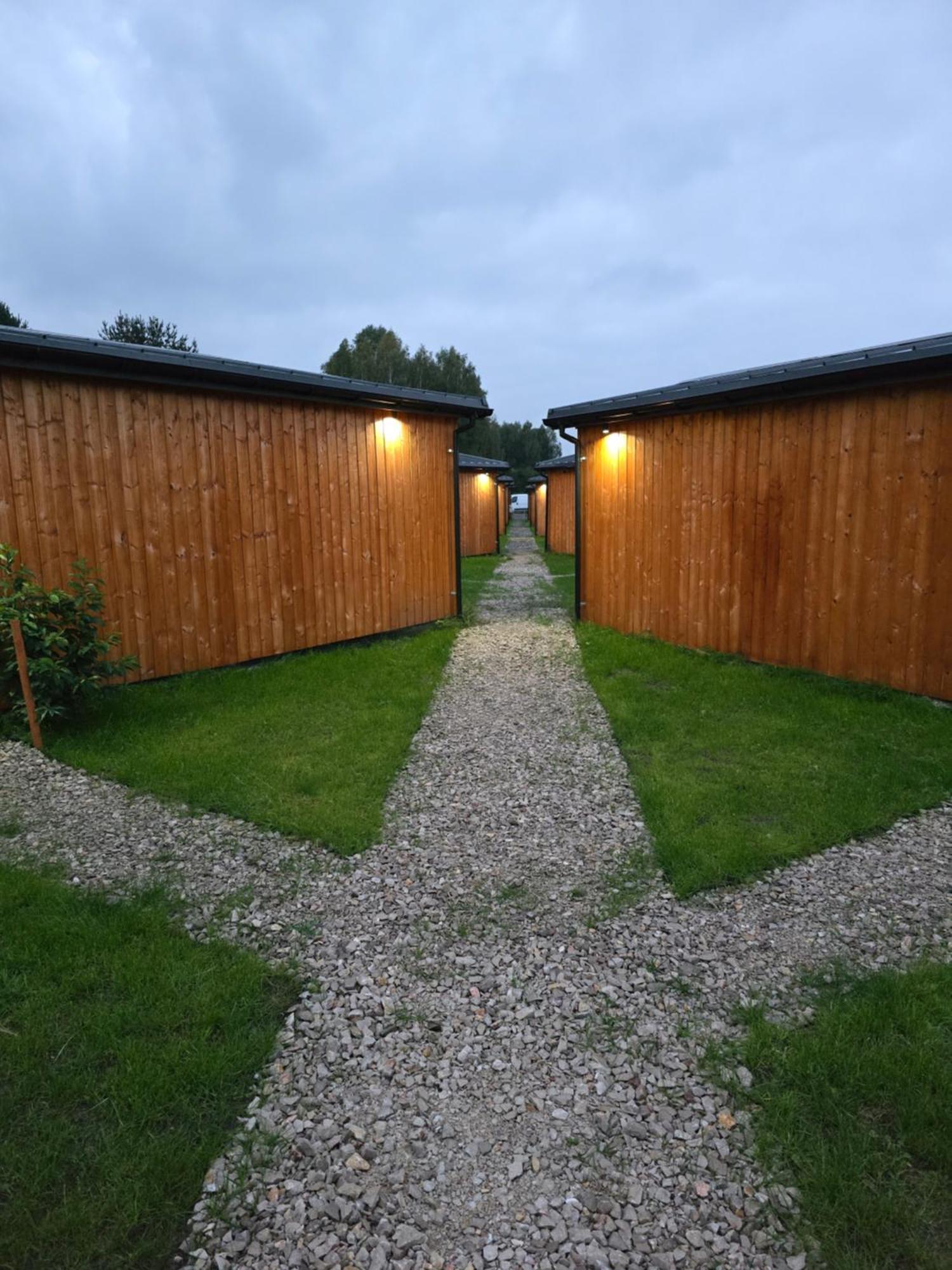 Zacisze Obok Suntago Park Grabce-Towarzystwo Exterior foto