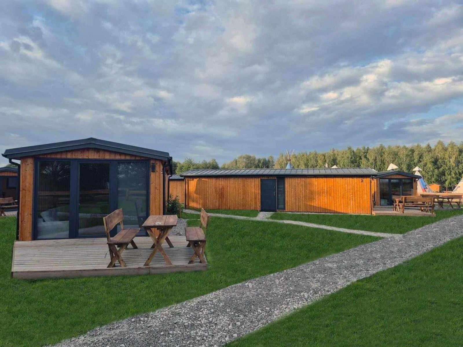 Zacisze Obok Suntago Park Grabce-Towarzystwo Exterior foto