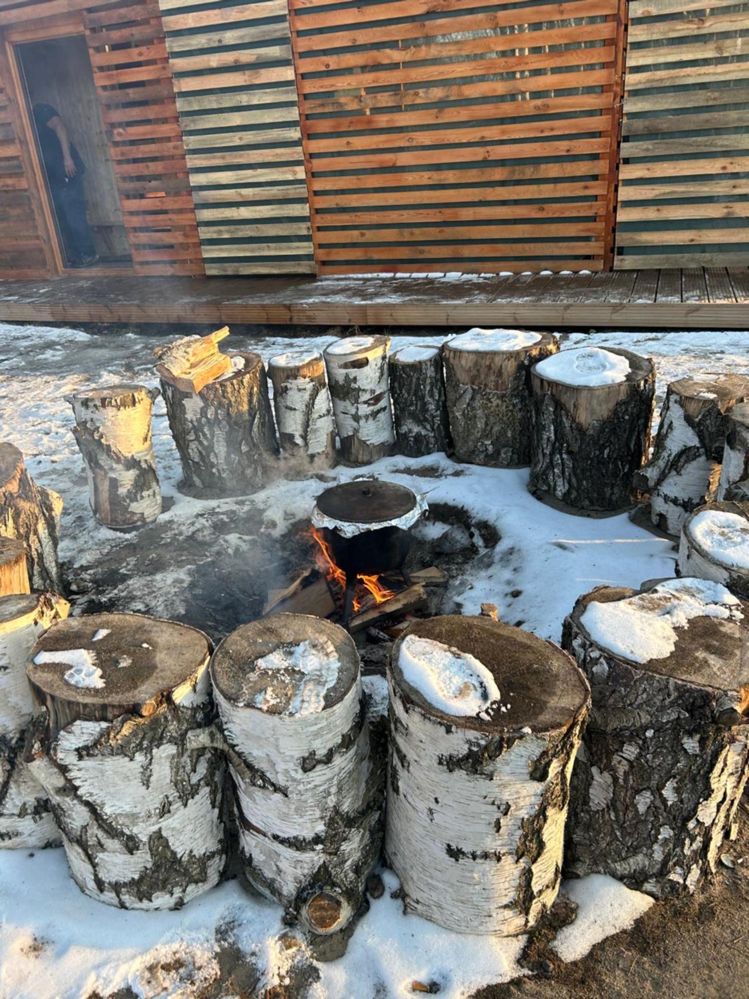Zacisze Obok Suntago Park Grabce-Towarzystwo Exterior foto